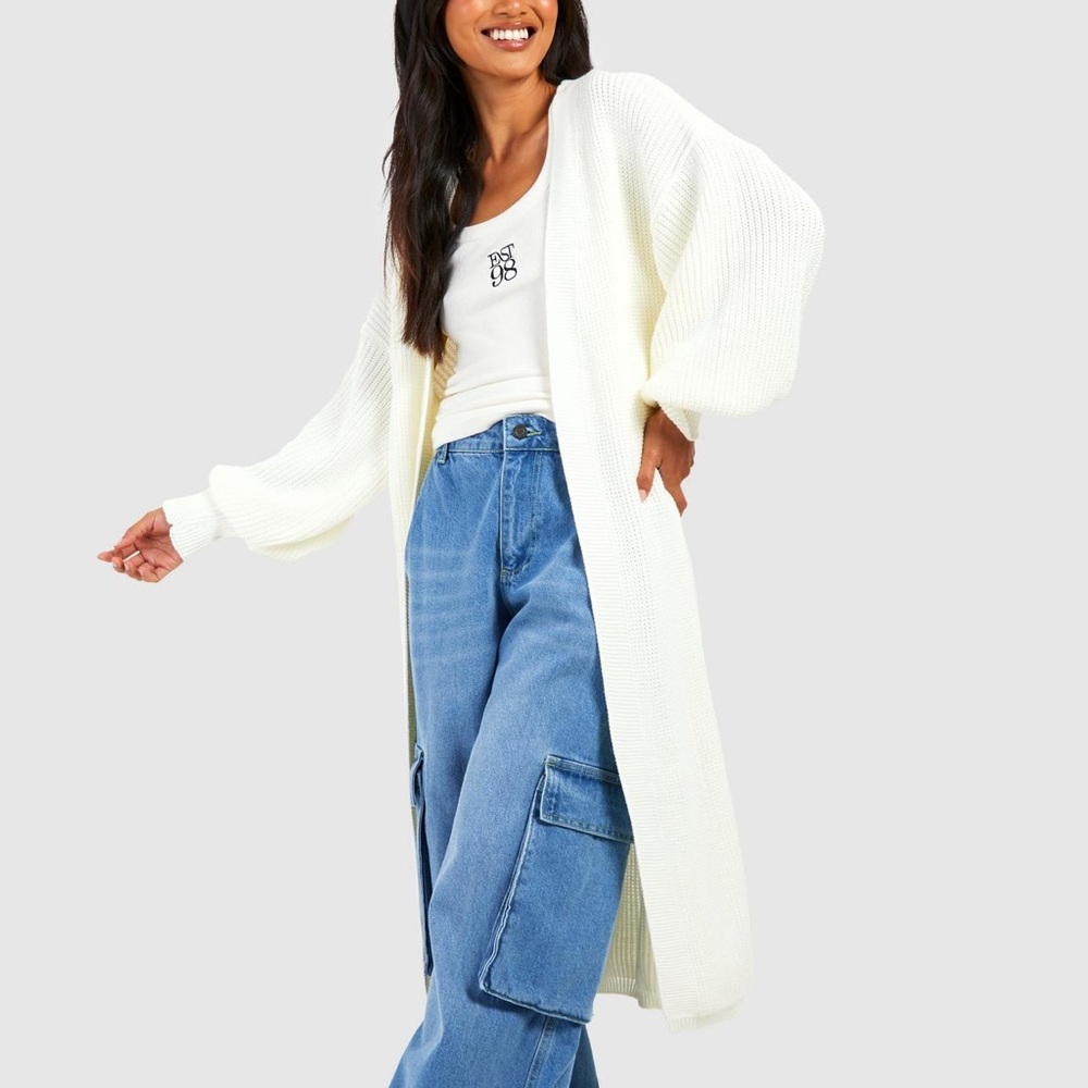Oversized Cardigan